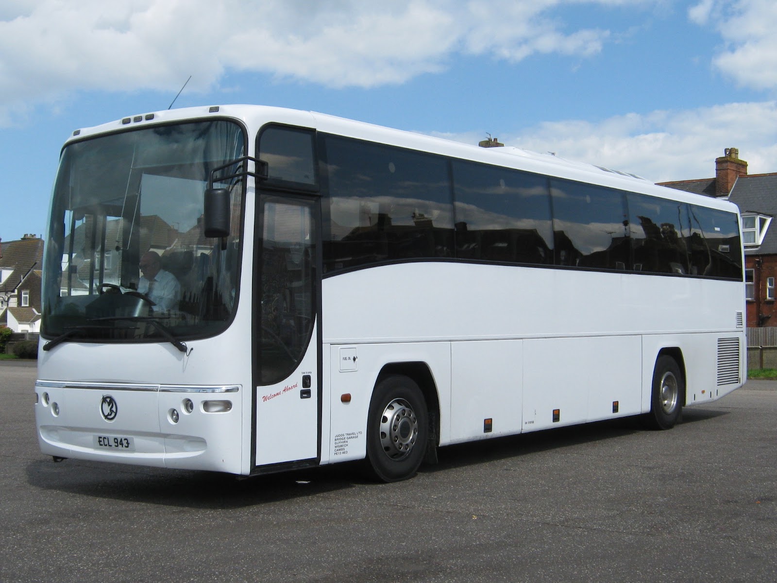 Minibus hire and coach hire - Coach2- derby minibus company