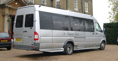 Minibus hire and coach hire - Minibus - derby minibus company